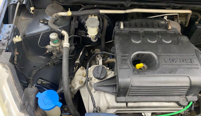 2016 Maruti Celerio ZXI AMT, Petrol, Automatic, 90,761 km, Engine View - Right