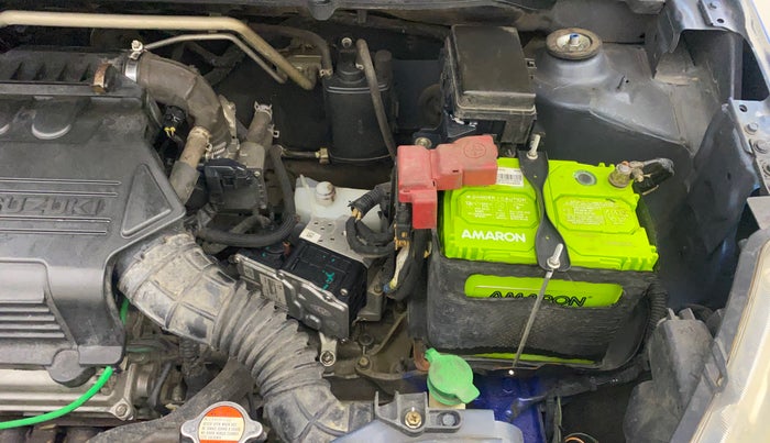 2016 Maruti Celerio ZXI AMT, Petrol, Automatic, 90,761 km, Engine View - Left