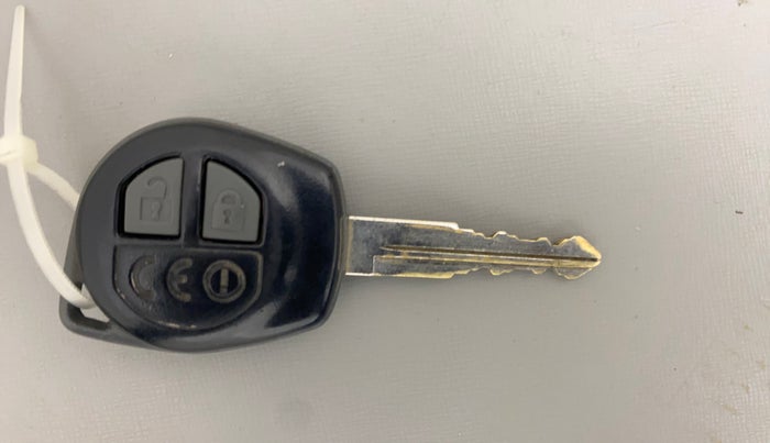 2016 Maruti Celerio ZXI AMT, Petrol, Automatic, 90,761 km, Key Close Up