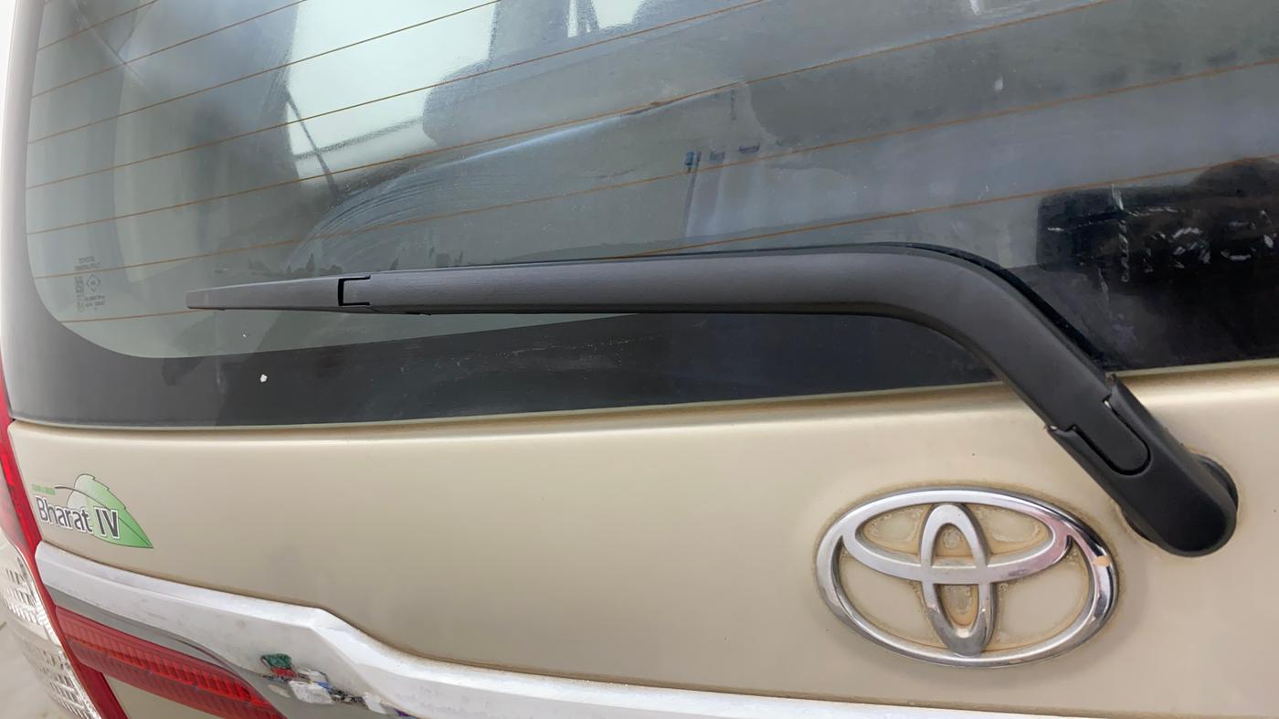 2015 Toyota Innova 2.5 VX 7 STR, Diesel, Manual, 94,748 km, Rear Wiper