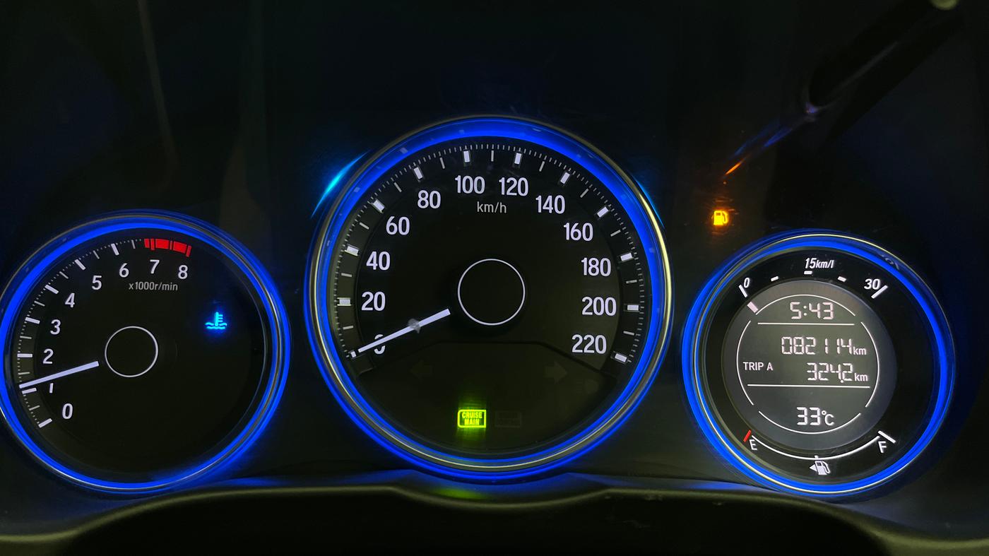 2015 Honda City 1.5L I-VTEC VX, Petrol, Manual, 82,062 km, Odometer Image
