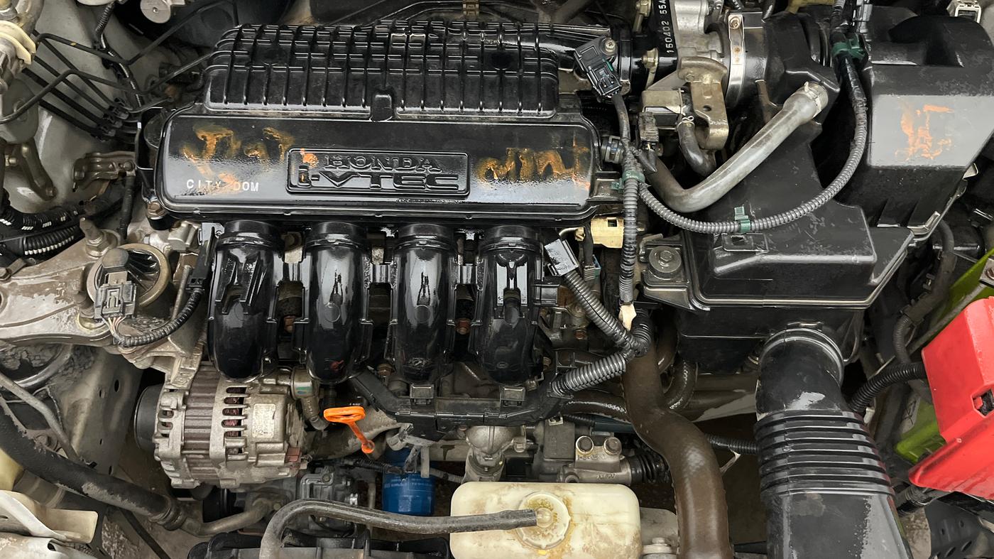 2015 Honda City 1.5L I-VTEC VX, Petrol, Manual, 82,062 km, Engine View