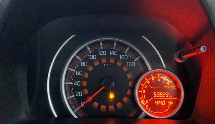 2020 Maruti New Wagon-R ZXI 1.2, Petrol, Manual, 52,823 km, Odometer Image