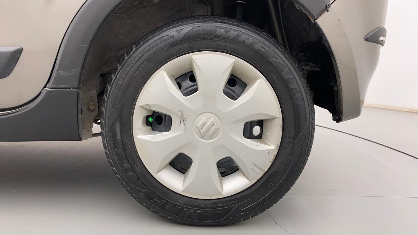 2020 Maruti New Wagon-R ZXI 1.2, Petrol, Manual, 52,823 km, Left Rear Wheel