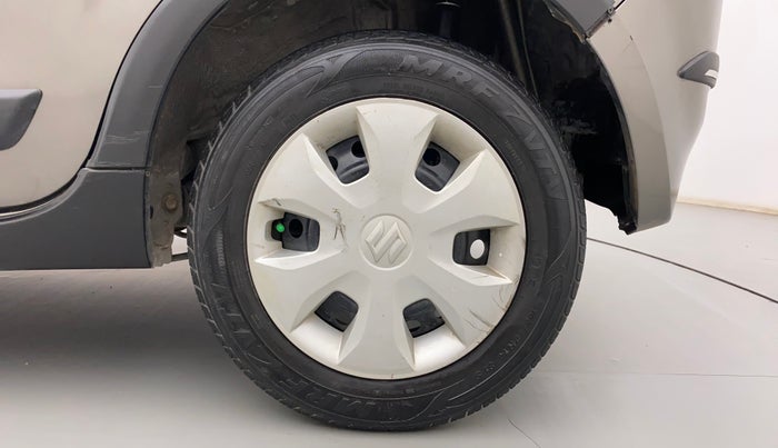 2020 Maruti New Wagon-R ZXI 1.2, Petrol, Manual, 52,823 km, Left Rear Wheel