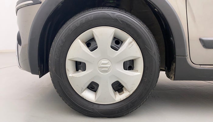 2020 Maruti New Wagon-R ZXI 1.2, Petrol, Manual, 52,823 km, Left Front Wheel