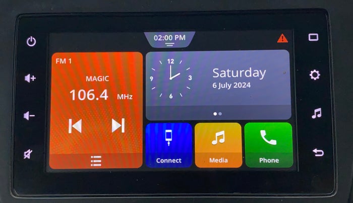 2020 Maruti New Wagon-R ZXI 1.2, Petrol, Manual, 52,823 km, Infotainment System