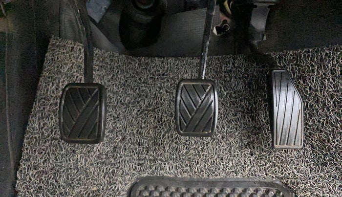 2020 Maruti New Wagon-R ZXI 1.2, Petrol, Manual, 52,823 km, Pedals