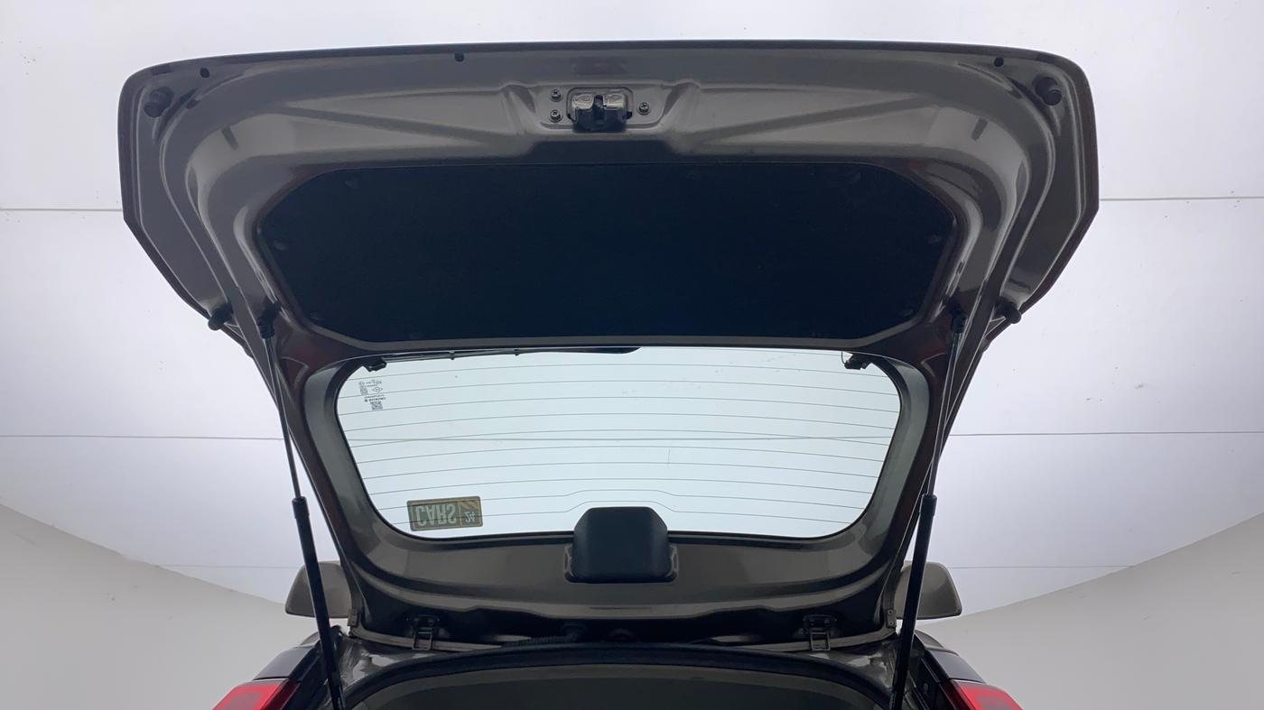 2020 Maruti New Wagon-R ZXI 1.2, Petrol, Manual, 52,823 km, Boot Door Open