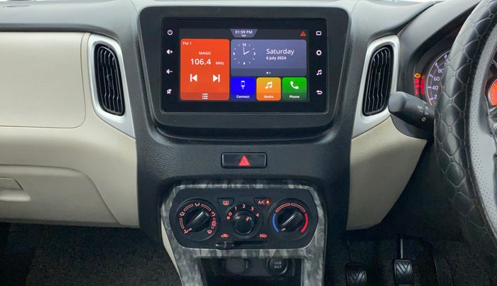 2020 Maruti New Wagon-R ZXI 1.2, Petrol, Manual, 52,823 km, Air Conditioner