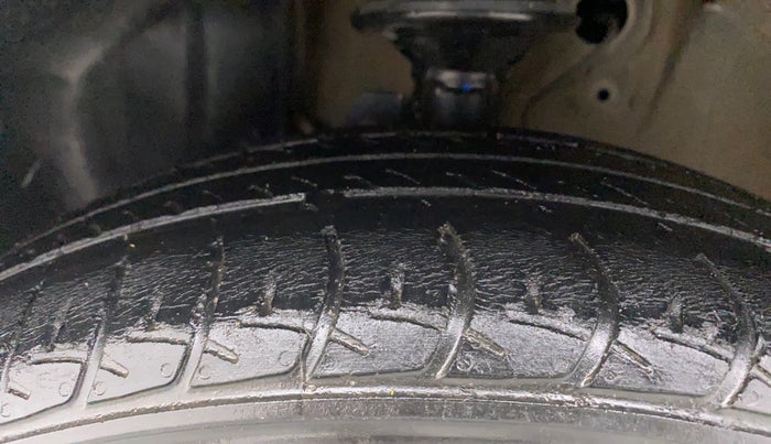 2020 Maruti New Wagon-R ZXI 1.2, Petrol, Manual, 52,823 km, Left Front Tyre Tread