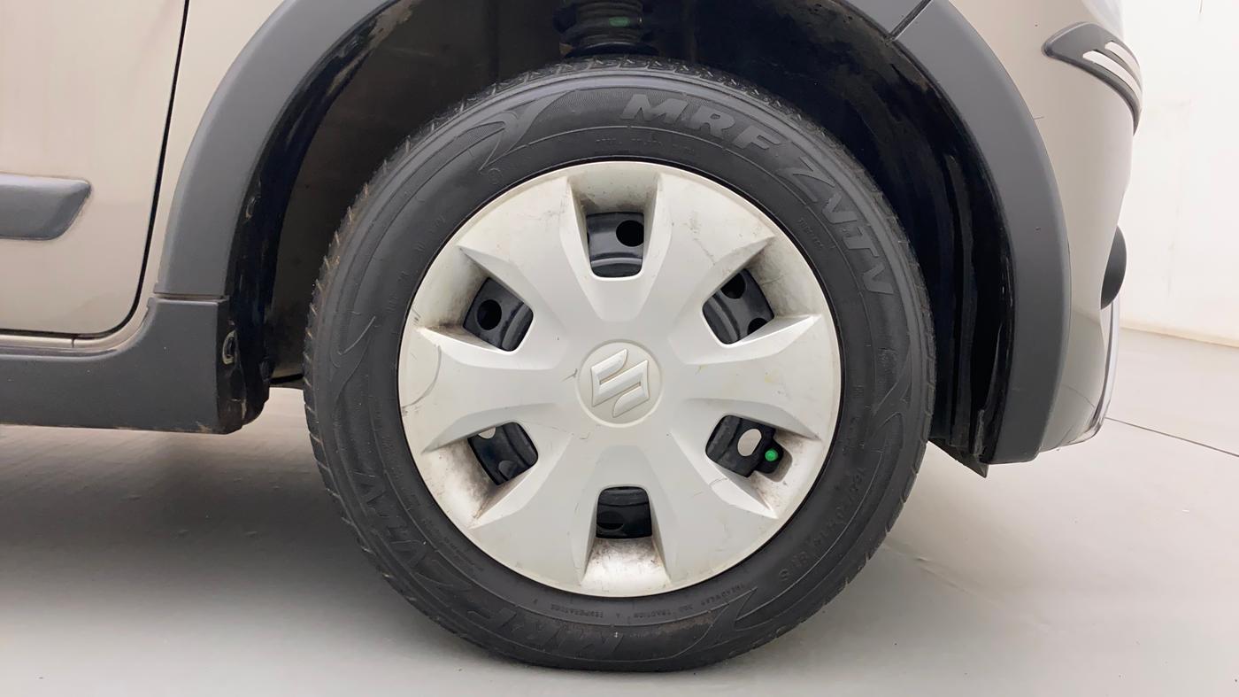 2020 Maruti New Wagon-R ZXI 1.2, Petrol, Manual, 52,823 km, Right Front Wheel