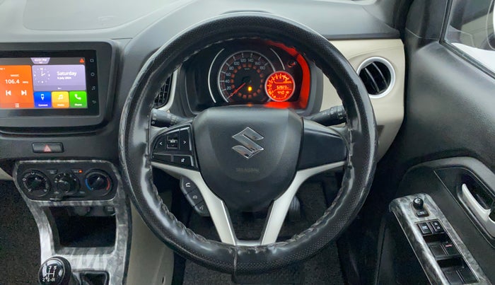 2020 Maruti New Wagon-R ZXI 1.2, Petrol, Manual, 52,823 km, Steering Wheel Close Up