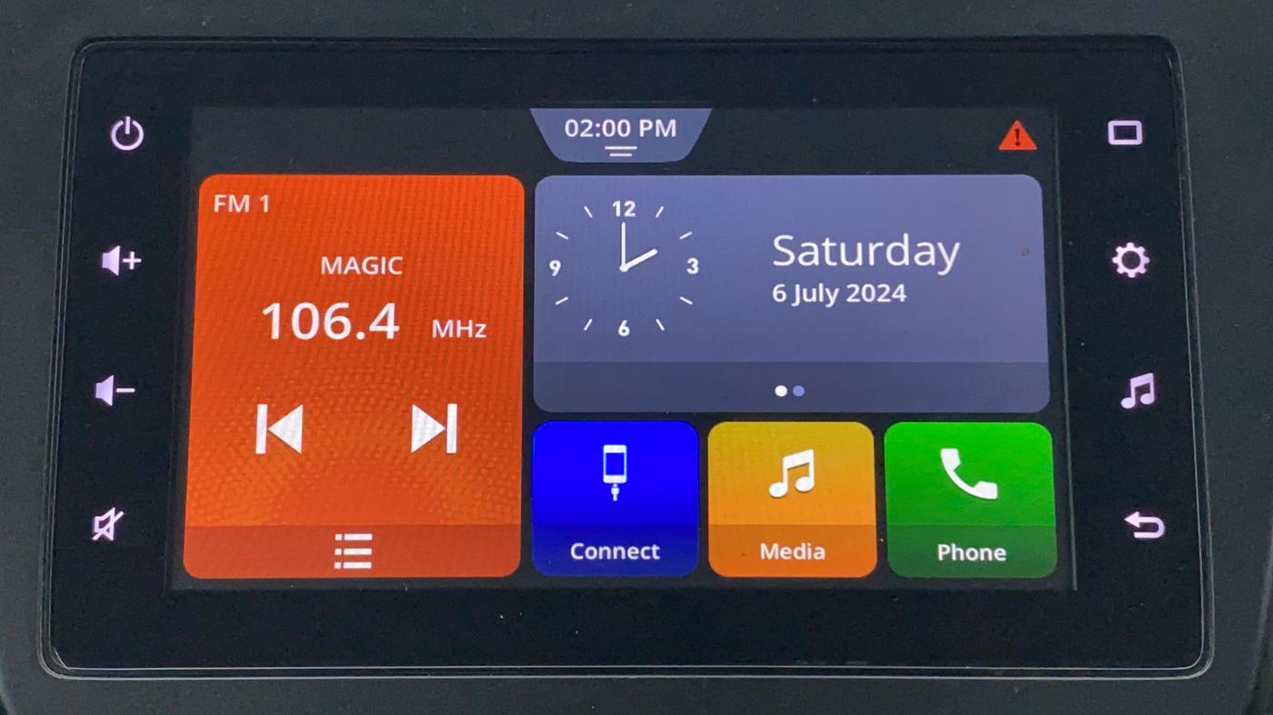 2020 Maruti New Wagon-R ZXI 1.2, Petrol, Manual, 52,823 km, Touchscreen Infotainment System