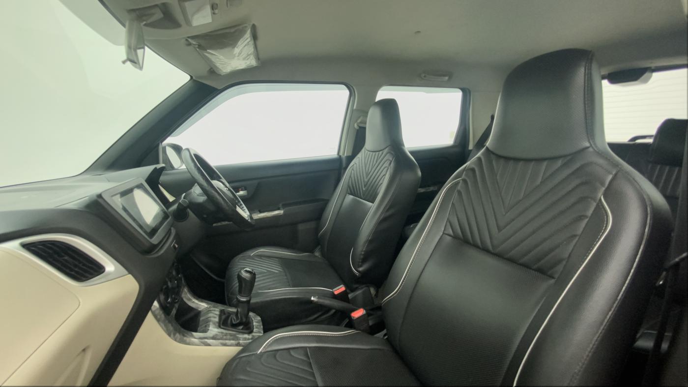 2020 Maruti New Wagon-R ZXI 1.2, Petrol, Manual, 52,823 km, Right Side Front Door Cabin