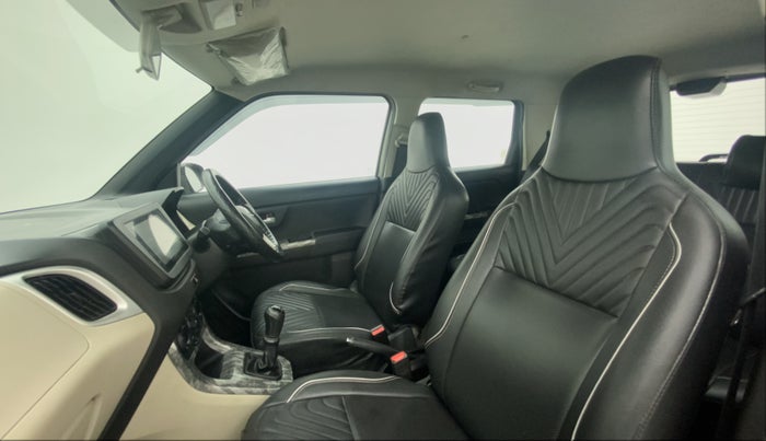 2020 Maruti New Wagon-R ZXI 1.2, Petrol, Manual, 52,823 km, Right Side Front Door Cabin