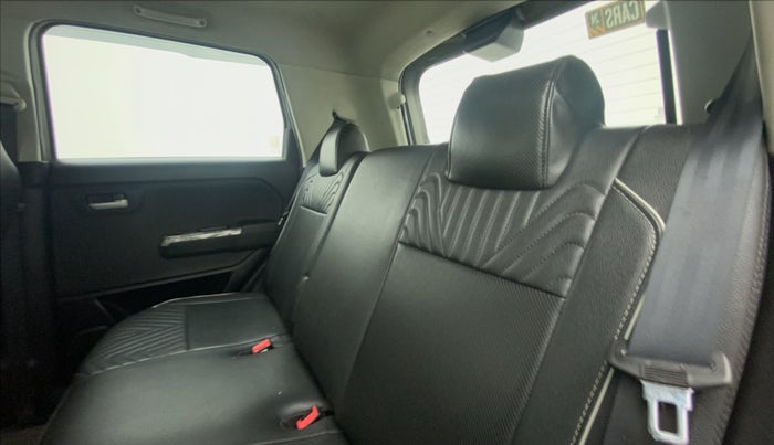 2020 Maruti New Wagon-R ZXI 1.2, Petrol, Manual, 52,823 km, Right Side Rear Door Cabin