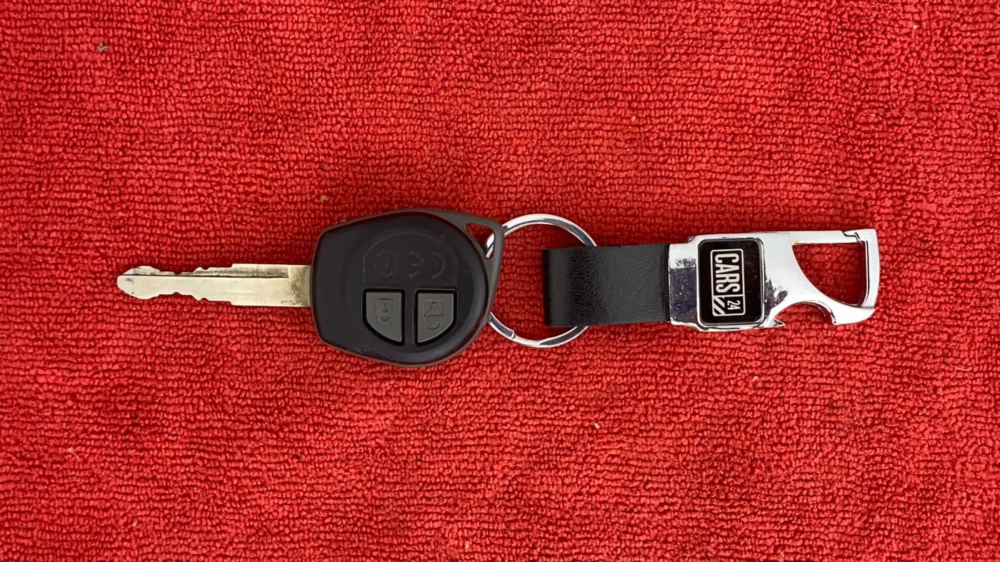 2020 Maruti New Wagon-R ZXI 1.2, Petrol, Manual, 52,823 km, Key Close Up