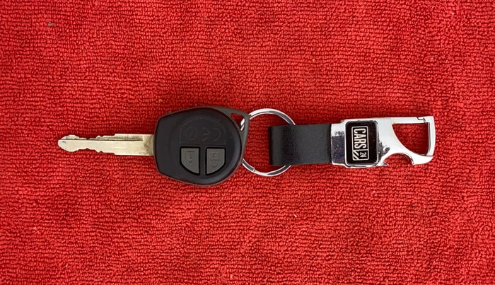 2020 Maruti New Wagon-R ZXI 1.2, Petrol, Manual, 52,823 km, Key Close Up