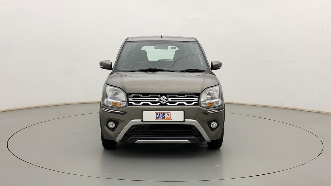 2020 Maruti New Wagon-R ZXI 1.2, Petrol, Manual, 52,823 km, Front