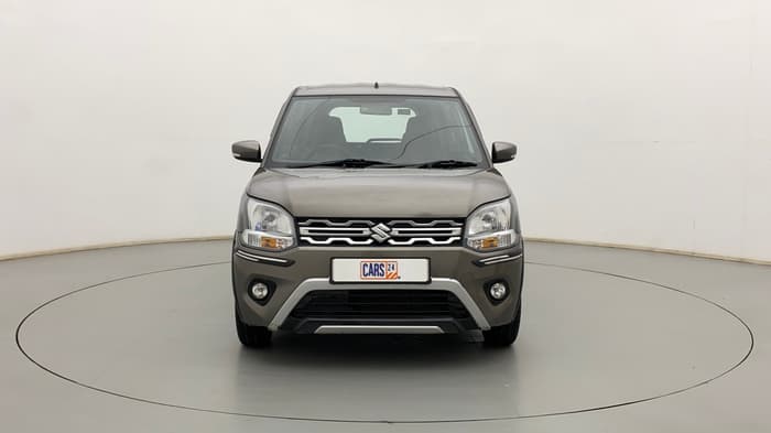 2020 Maruti New Wagon-R ZXI 1.2, Petrol, Manual, 52,823 km, Front