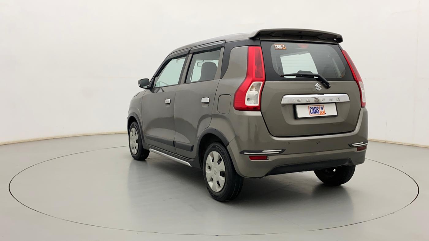 2020 Maruti New Wagon-R ZXI 1.2, Petrol, Manual, 52,823 km, Left Back Diagonal