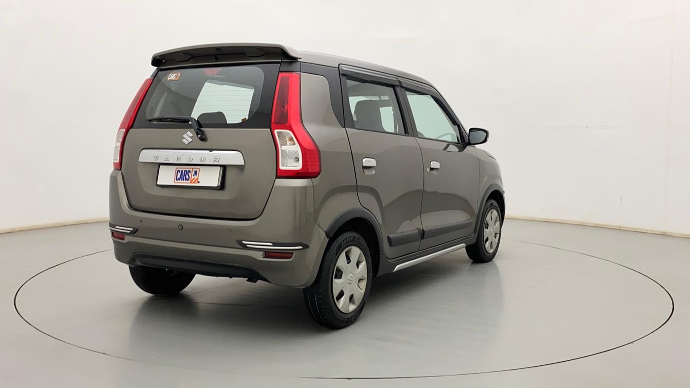 2020 Maruti New Wagon-R ZXI 1.2, Petrol, Manual, 52,823 km, Right Back Diagonal