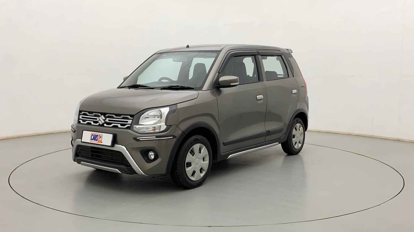 2020 Maruti New Wagon-R ZXI 1.2, Petrol, Manual, 52,823 km, Left Front Diagonal