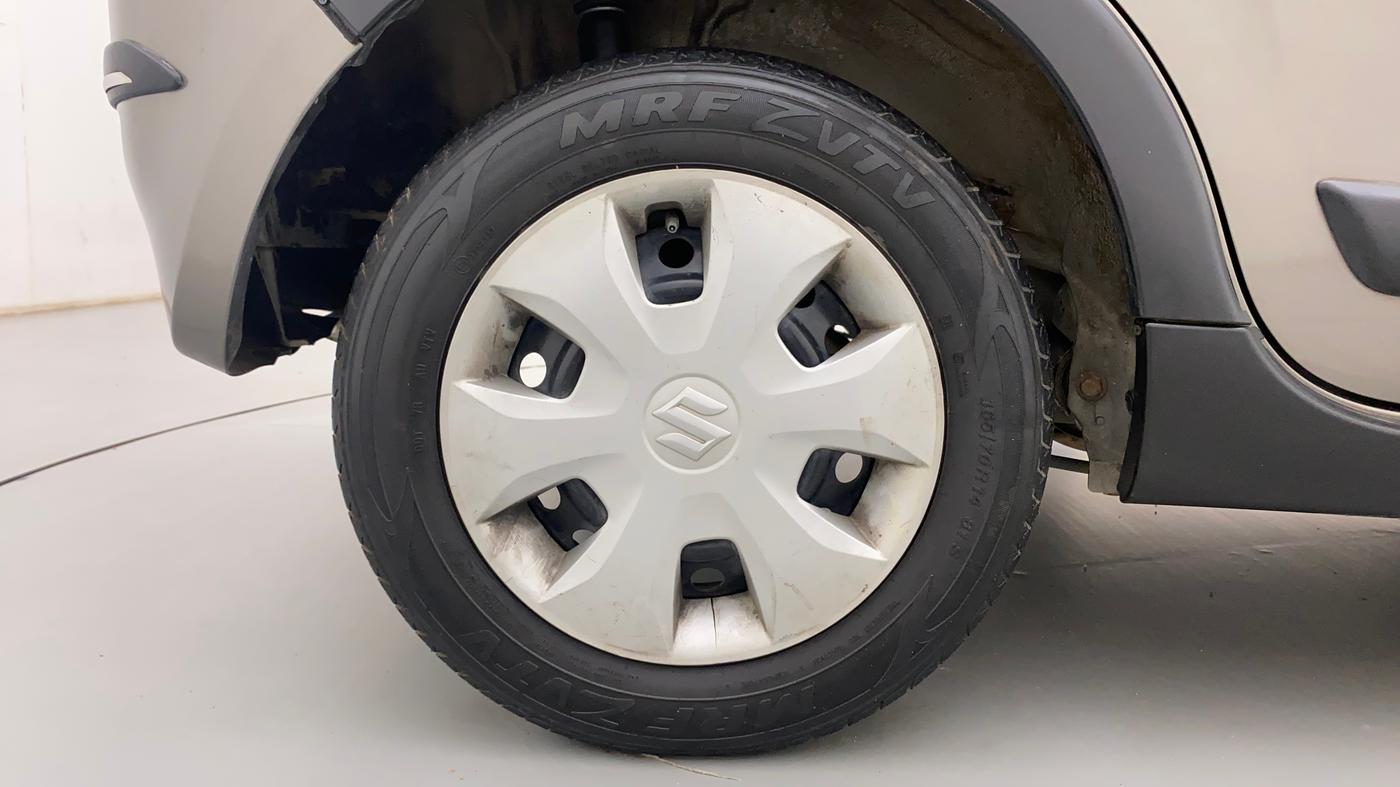 2020 Maruti New Wagon-R ZXI 1.2, Petrol, Manual, 52,823 km, Right Rear Wheel