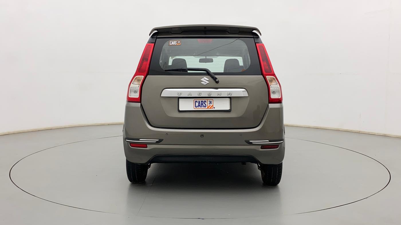2020 Maruti New Wagon-R ZXI 1.2, Petrol, Manual, 52,823 km, Back/Rear
