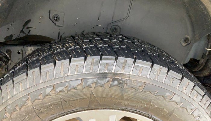 2022 Mahindra Thar LX D AT 4WD HT, Diesel, Automatic, 50,778 km, Left Rear Tyre Tread