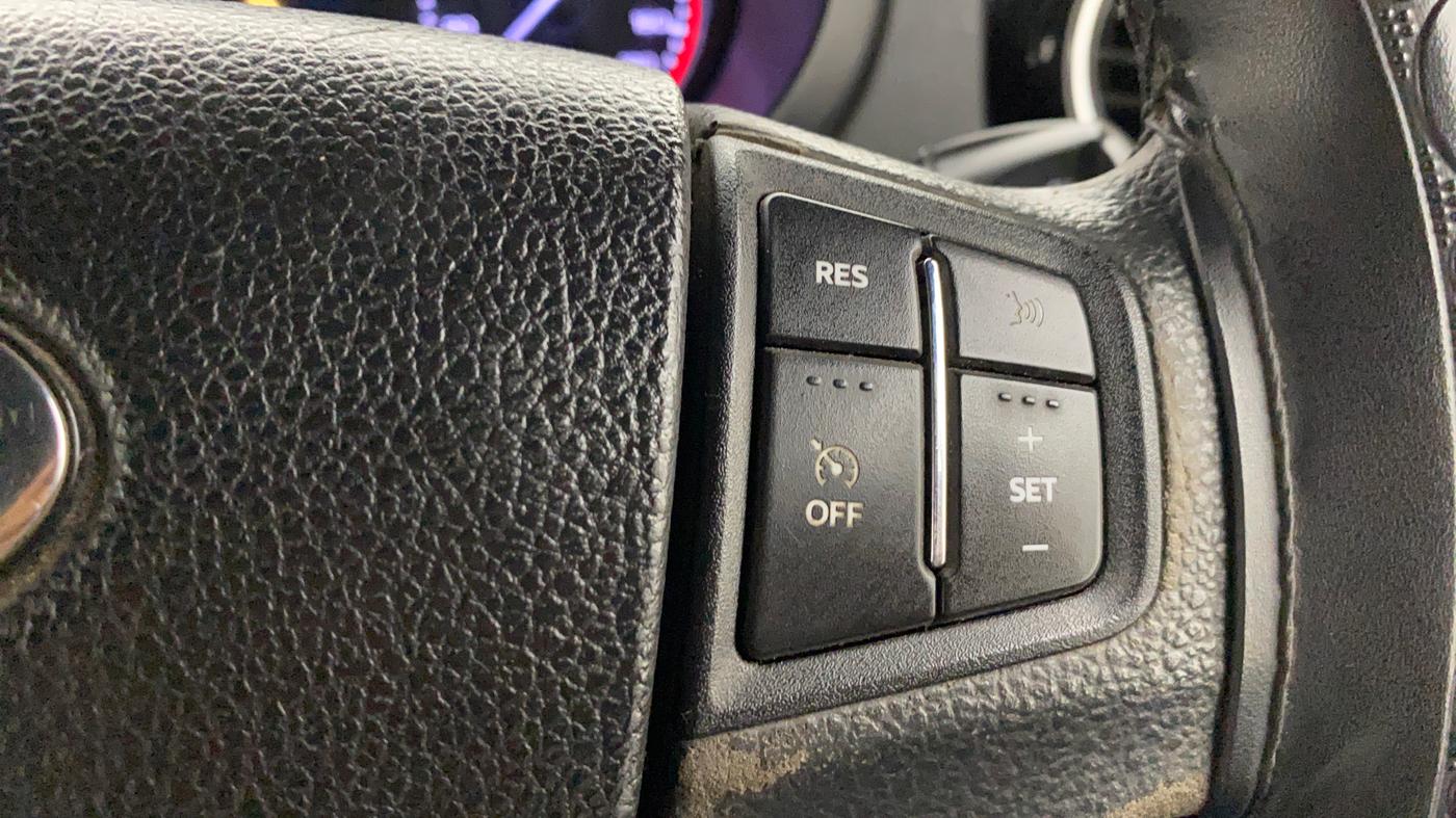 2022 Mahindra Thar LX D AT 4WD HT, Diesel, Automatic, 50,884 km, Adaptive Cruise Control