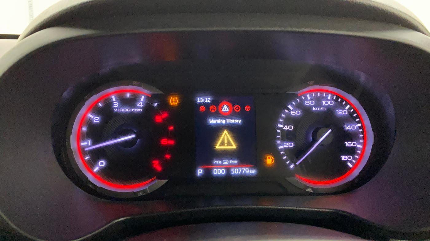 2022 Mahindra Thar LX D AT 4WD HT, Diesel, Automatic, 50,884 km, Odometer Image