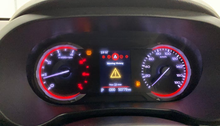 2022 Mahindra Thar LX D AT 4WD HT, Diesel, Automatic, 50,778 km, Odometer Image