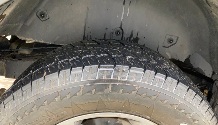 2022 Mahindra Thar LX D AT 4WD HT, Diesel, Automatic, 50,778 km, Right Rear Tyre Tread