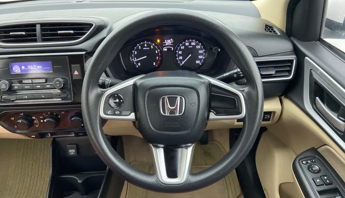 2021 Honda Amaze 1.2L I-VTEC S, Petrol, Manual, 17,147 km, Steering Wheel Close Up