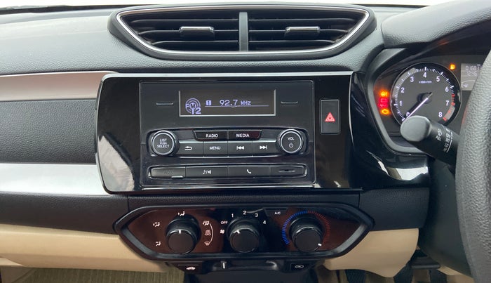 2021 Honda Amaze 1.2L I-VTEC S, Petrol, Manual, 17,147 km, Air Conditioner