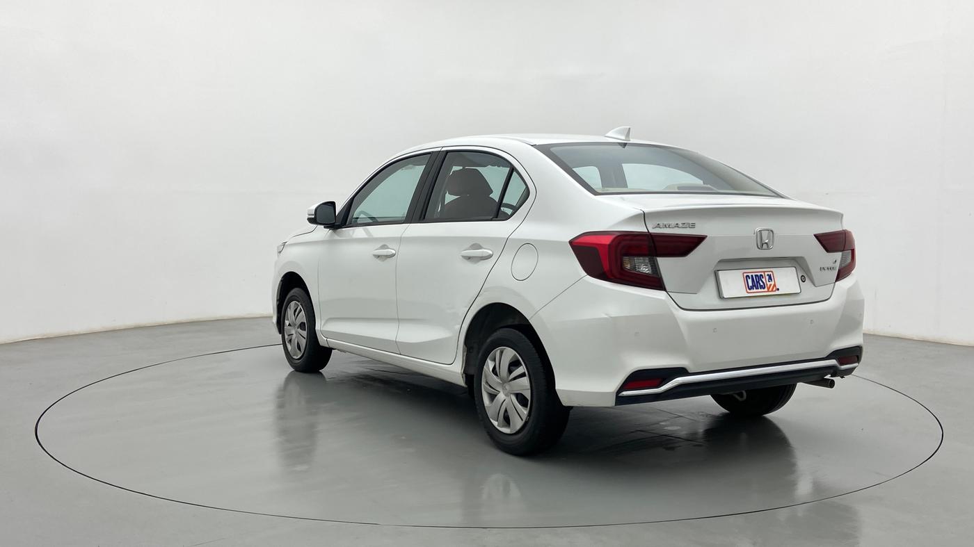 2021 Honda Amaze 1.2L I-VTEC S, Petrol, Manual, 17,147 km, Left Back Diagonal