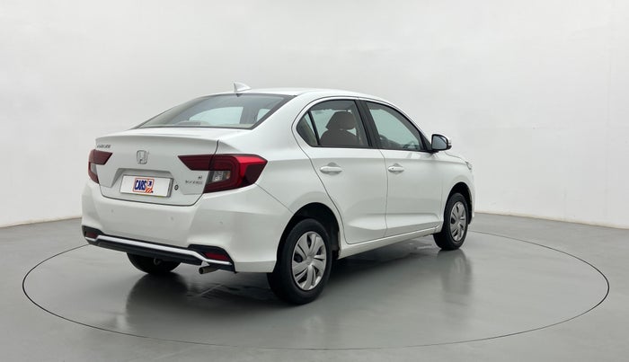 2021 Honda Amaze 1.2L I-VTEC S, Petrol, Manual, 17,147 km, Right Back Diagonal
