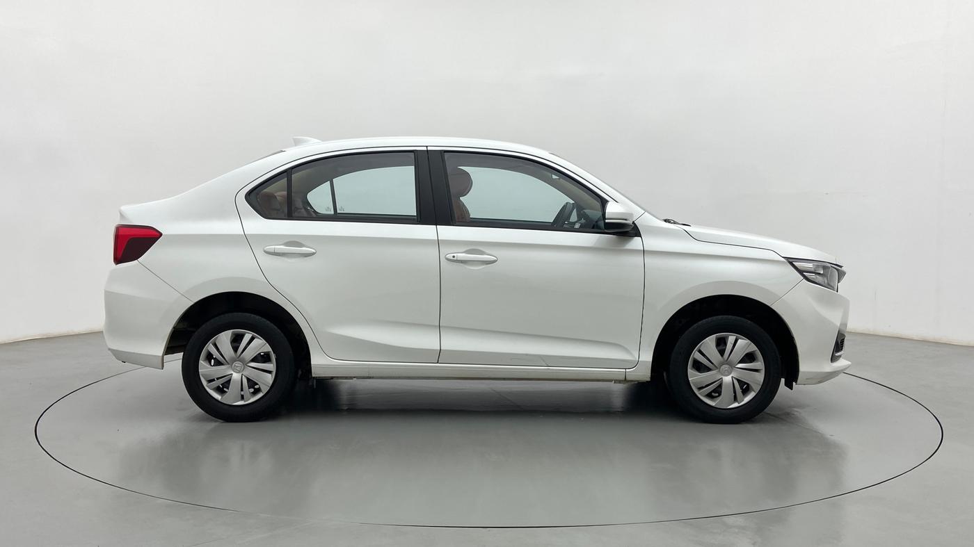 2021 Honda Amaze 1.2L I-VTEC S, Petrol, Manual, 17,147 km, Right Side View