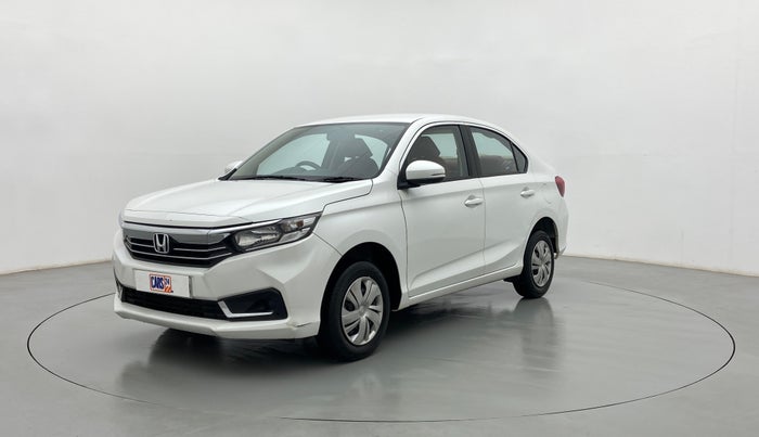 2021 Honda Amaze 1.2L I-VTEC S, Petrol, Manual, 17,147 km, Left Front Diagonal