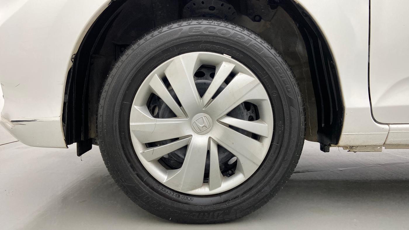 2021 Honda Amaze 1.2L I-VTEC S, Petrol, Manual, 17,147 km, Left Front Wheel