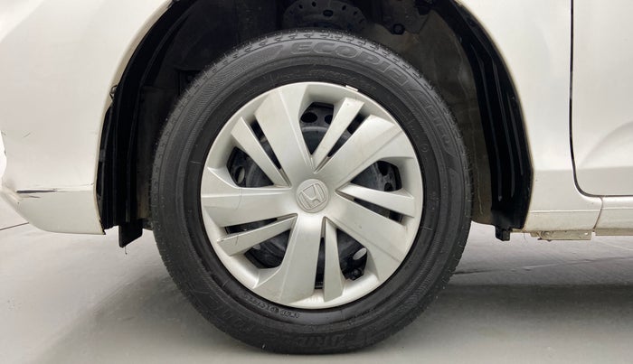 2021 Honda Amaze 1.2L I-VTEC S, Petrol, Manual, 17,147 km, Left Front Wheel