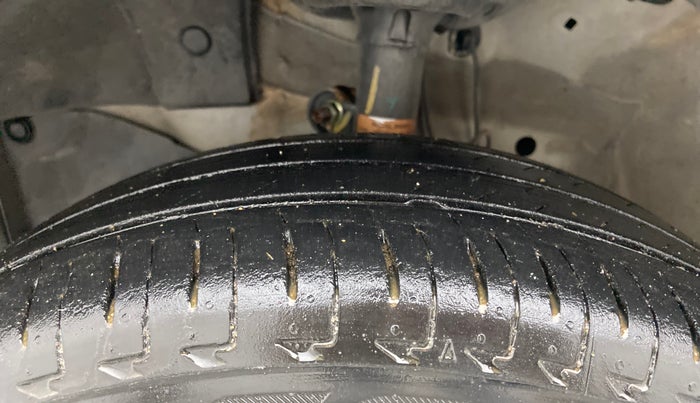 2021 Honda Amaze 1.2L I-VTEC S, Petrol, Manual, 17,147 km, Left Front Tyre Tread