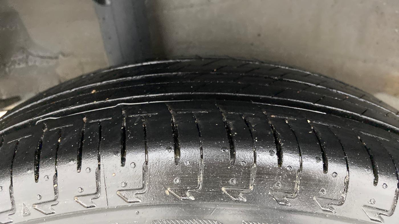 2021 Honda Amaze 1.2L I-VTEC S, Petrol, Manual, 17,147 km, Right Rear Tyre Tread