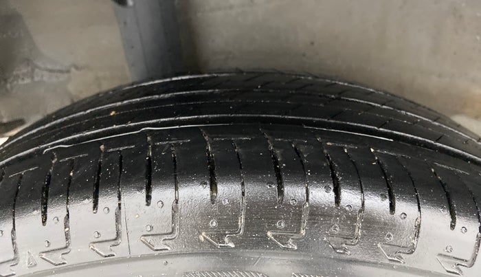 2021 Honda Amaze 1.2L I-VTEC S, Petrol, Manual, 17,147 km, Right Rear Tyre Tread
