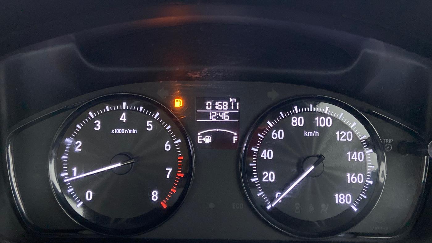 2021 Honda Amaze 1.2L I-VTEC S, Petrol, Manual, 17,147 km, Odometer Image