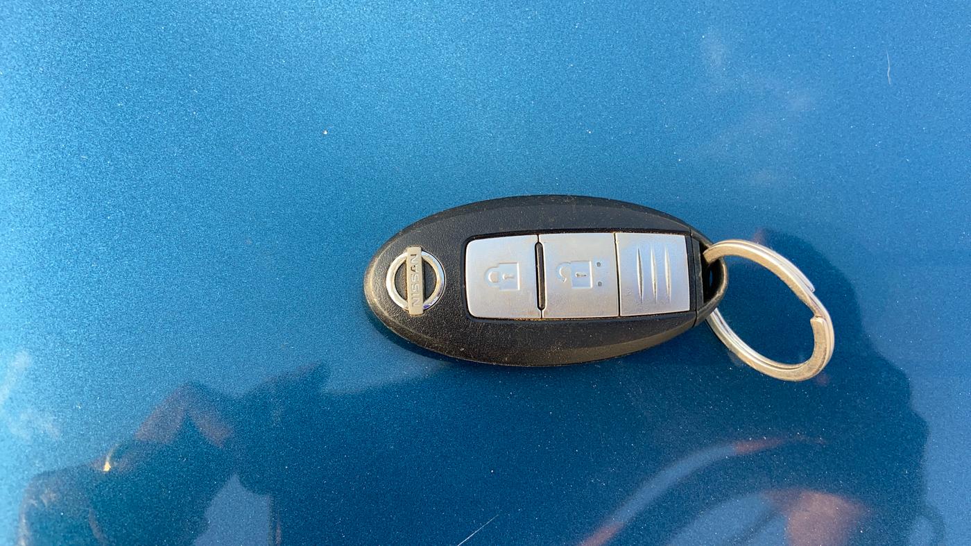 2014 Nissan Micra XV CVT, Petrol, Automatic, 95,069 km, Key Close Up