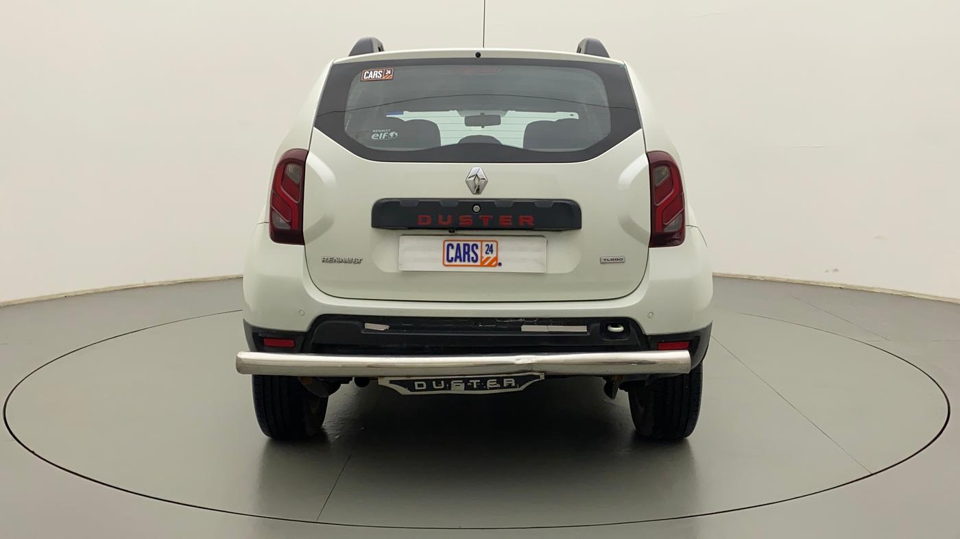2021 Renault Duster RXS 1.5 PETROL MT, Petrol, Manual, 12,648 km, Back/Rear