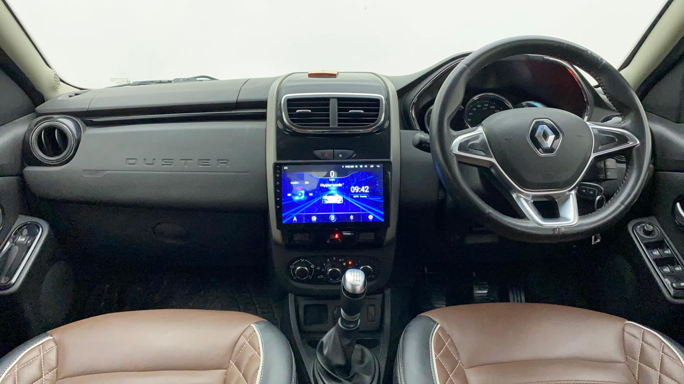 2021 Renault Duster RXS 1.5 PETROL MT, Petrol, Manual, 12,648 km, Dashboard